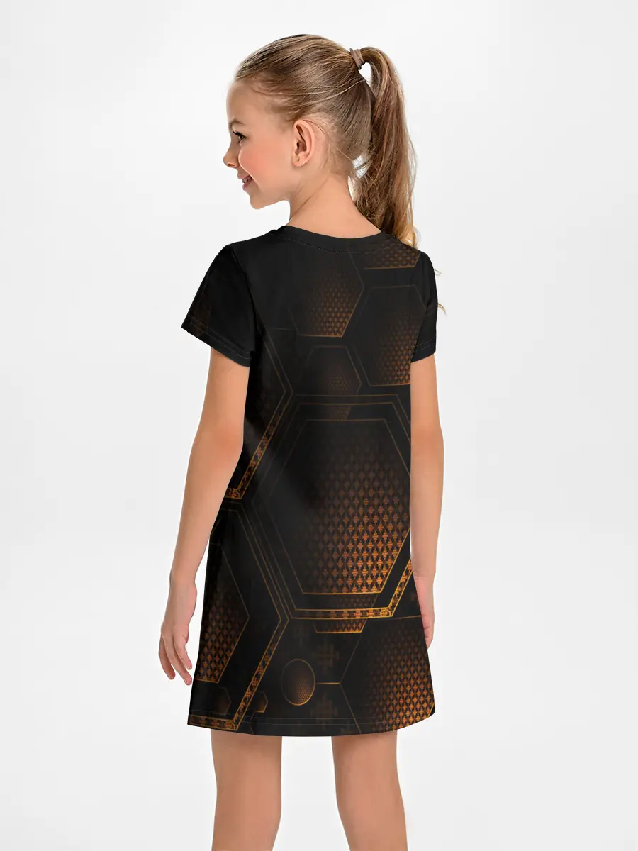 Детское платье / текстура