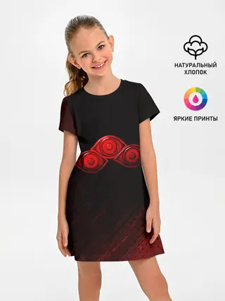 Детское платье / Символ Захарда