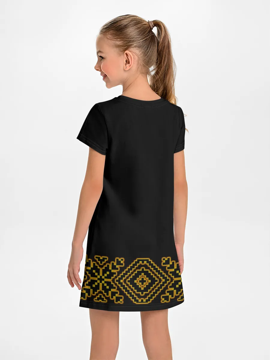 Детское платье / символ духобор