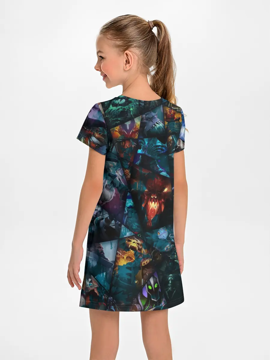Детское платье / Марси Dota 2