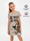 Детское платье / Be wild be free
