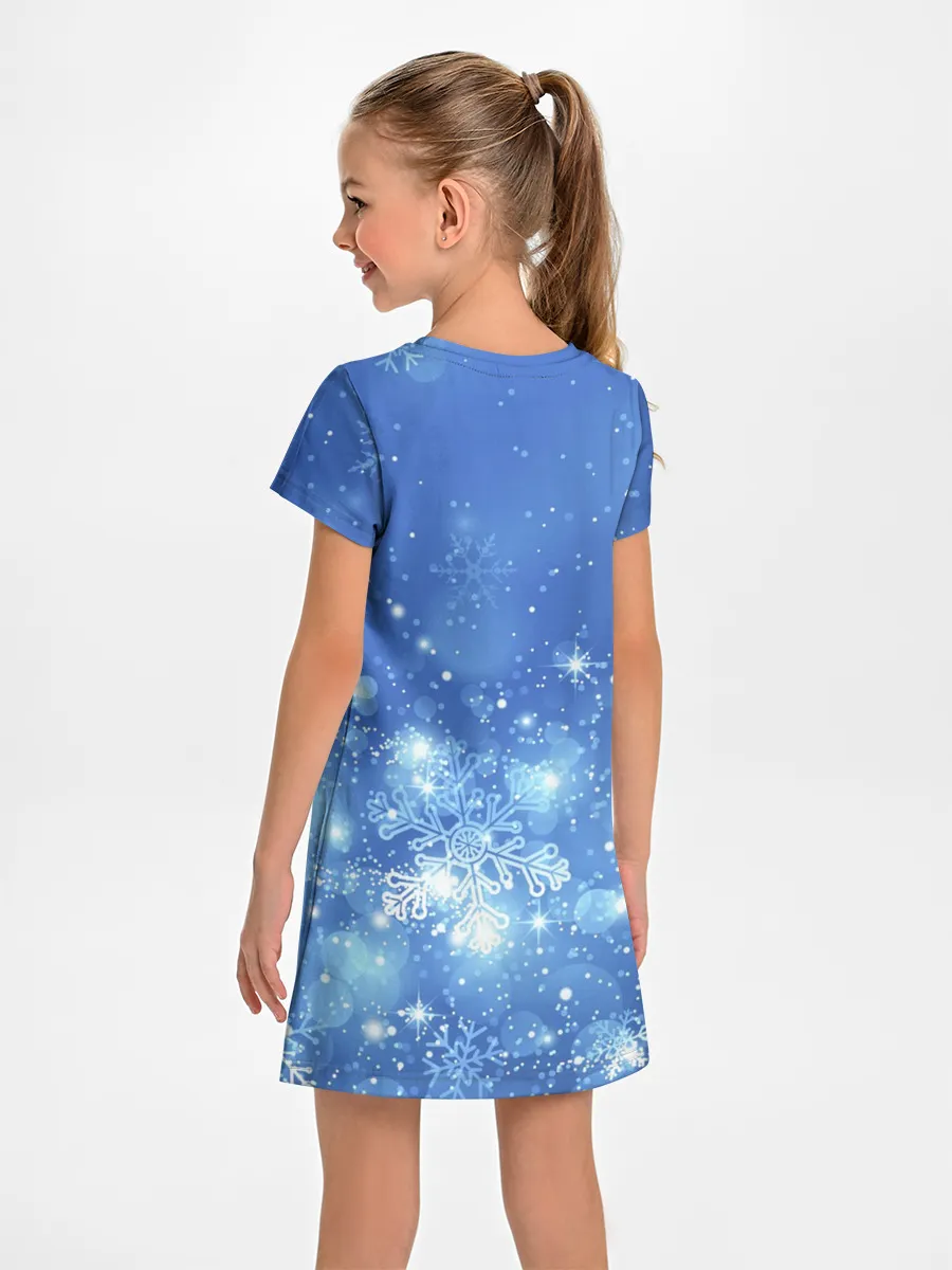 Детское платье / Among Us New Year