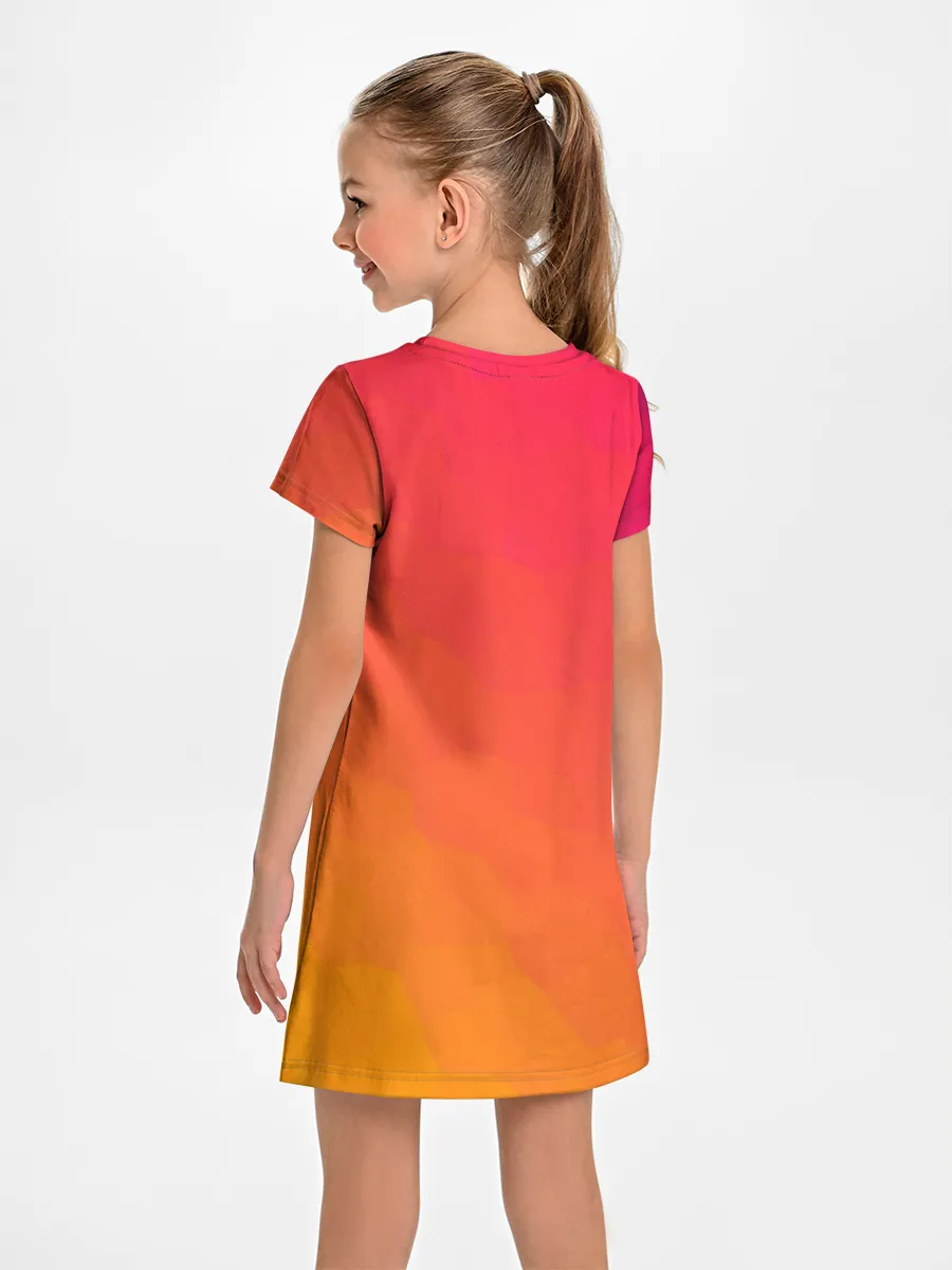 Детское платье / Градиент