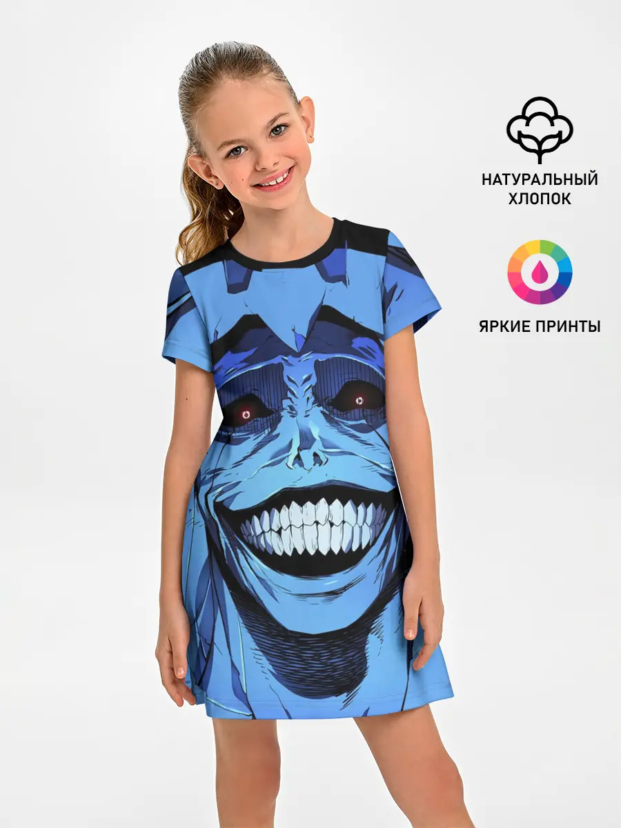 Детское платье / ПОДНЯТИЕ УРОВНЯ В ОДИНОЧКУ