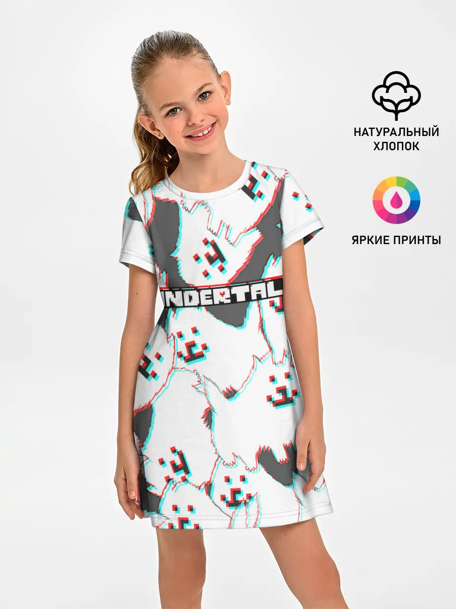 Детское платье / Undertale