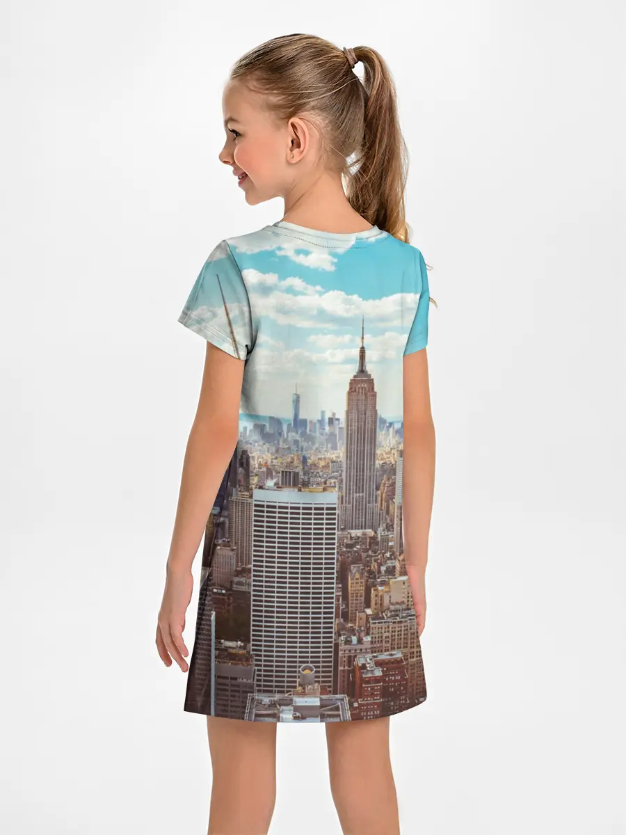Детское платье / Столица мира