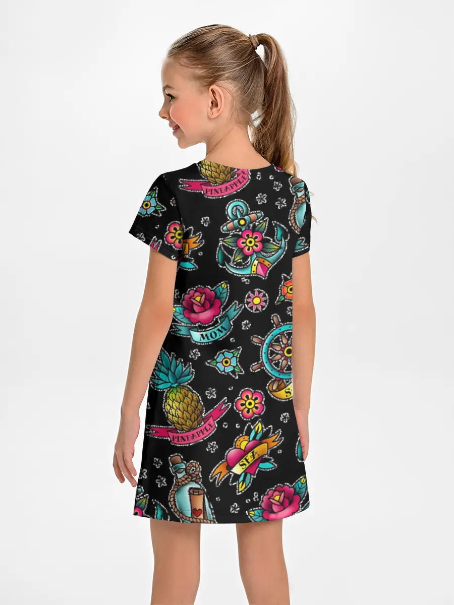 Детское платье / Old school Sailor