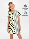 Детское платье / Зебра