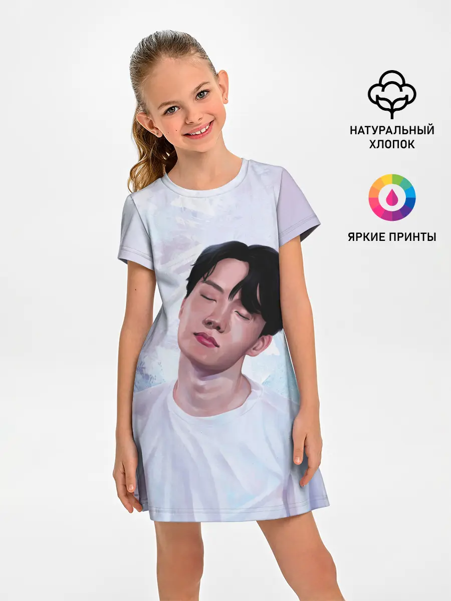 Детское платье / BTS