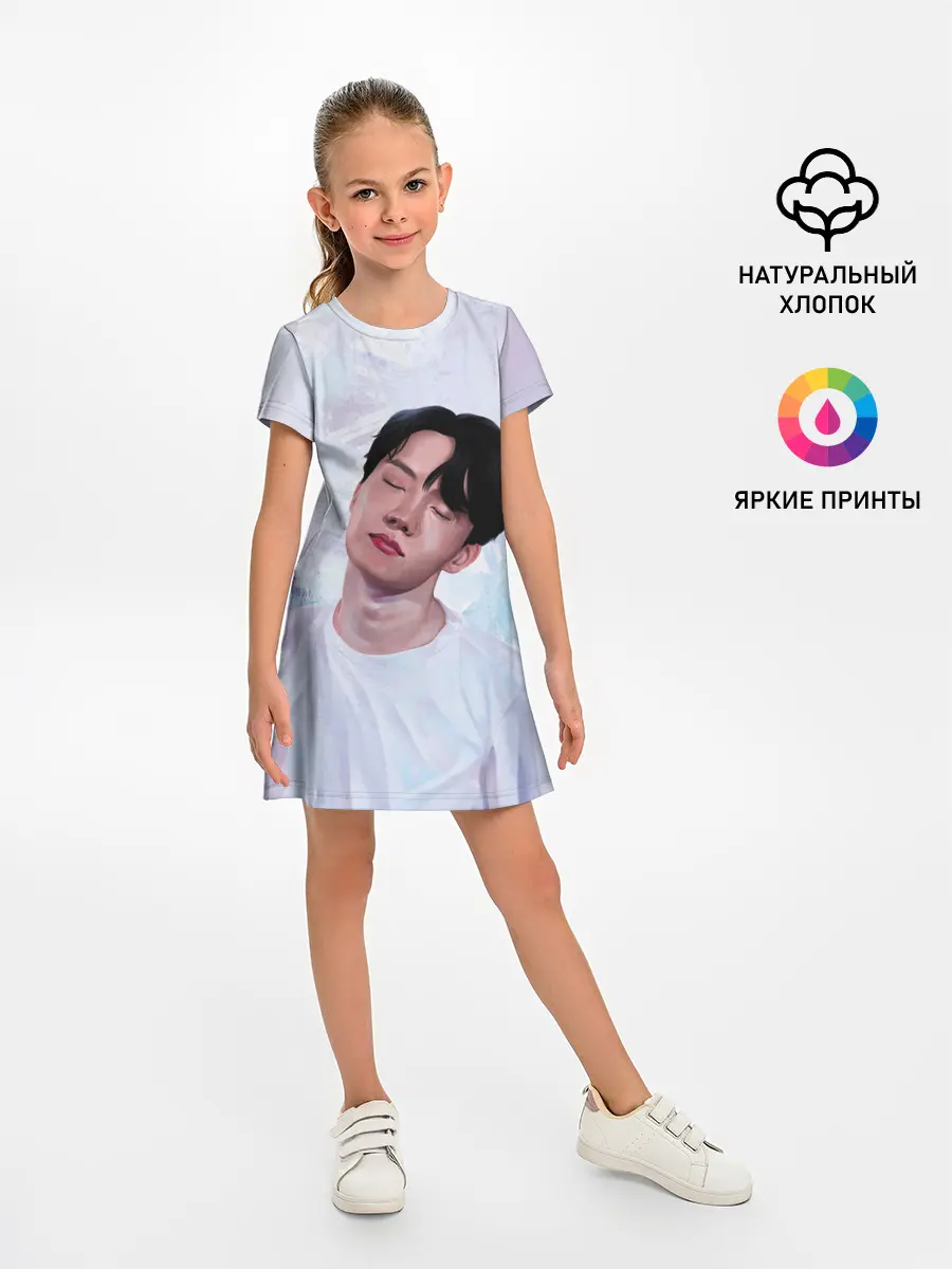Детское платье / BTS