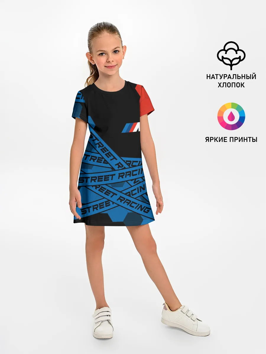 Детское платье / BMW - Racing