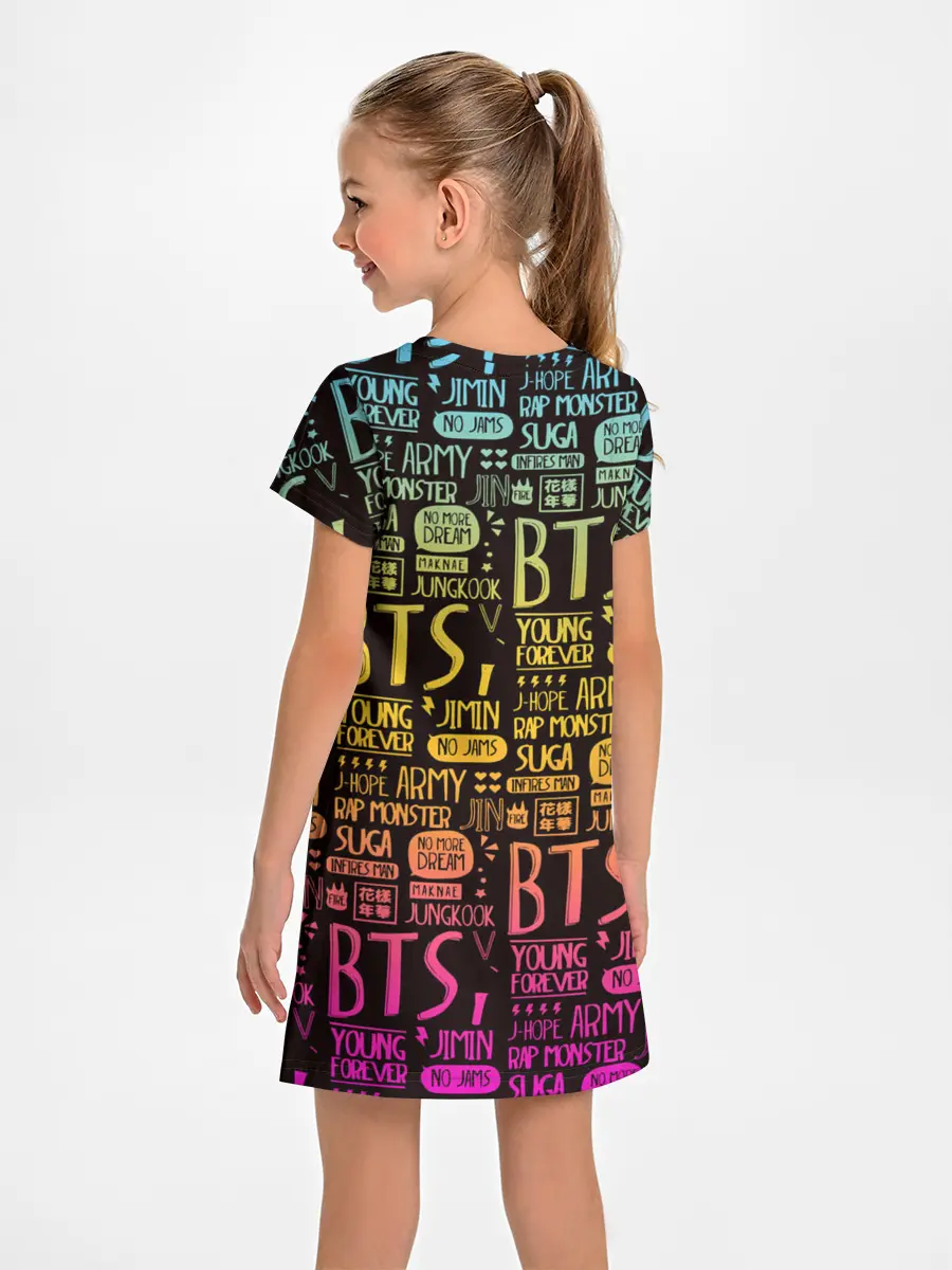 Детское платье / BTS