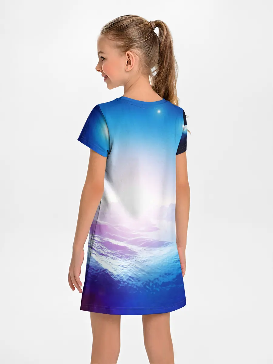 Детское платье / ЛУНА