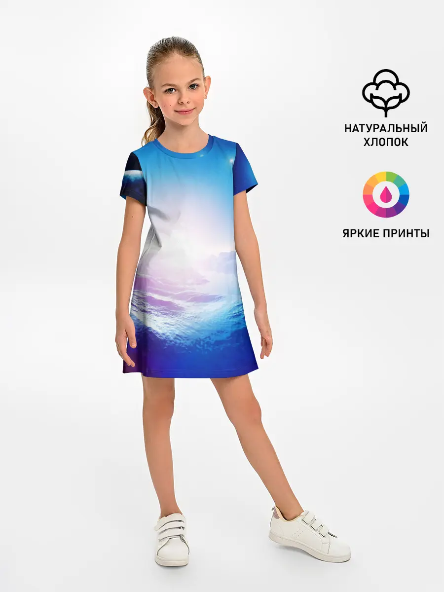 Детское платье / ЛУНА