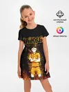 Детское платье / ВОЛЕЙБОЛ!! Нишиноя в огне