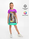 Детское платье / Skittles | Черный
