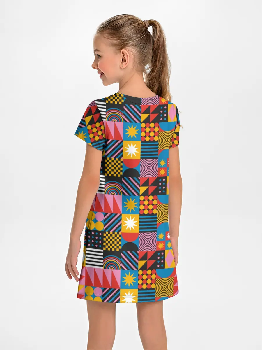 Детское платье / Печворк. Мозаика.Настроение