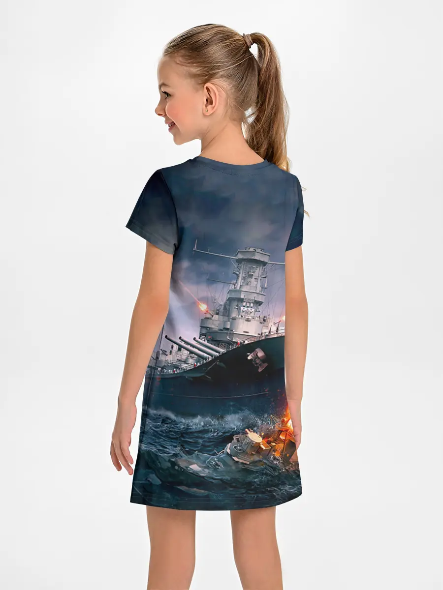 Детское платье / ВМФ