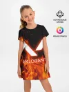 Детское платье / VALORANT
