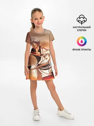 Детское платье / гинтоки саката самурай