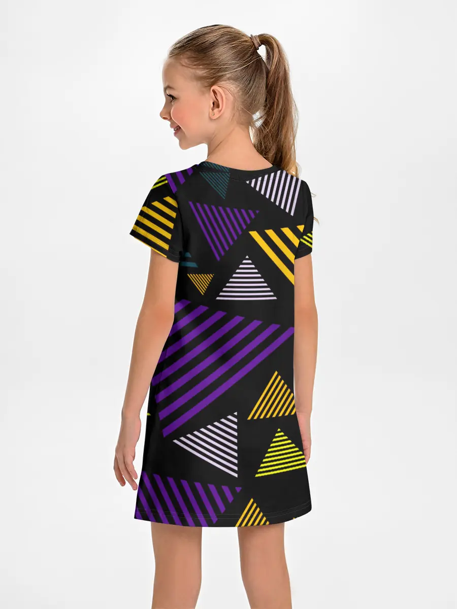 Детское платье / ГЕОМЕТРИЯ