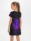 Детское платье / Ултрофиолеовый угол 3D