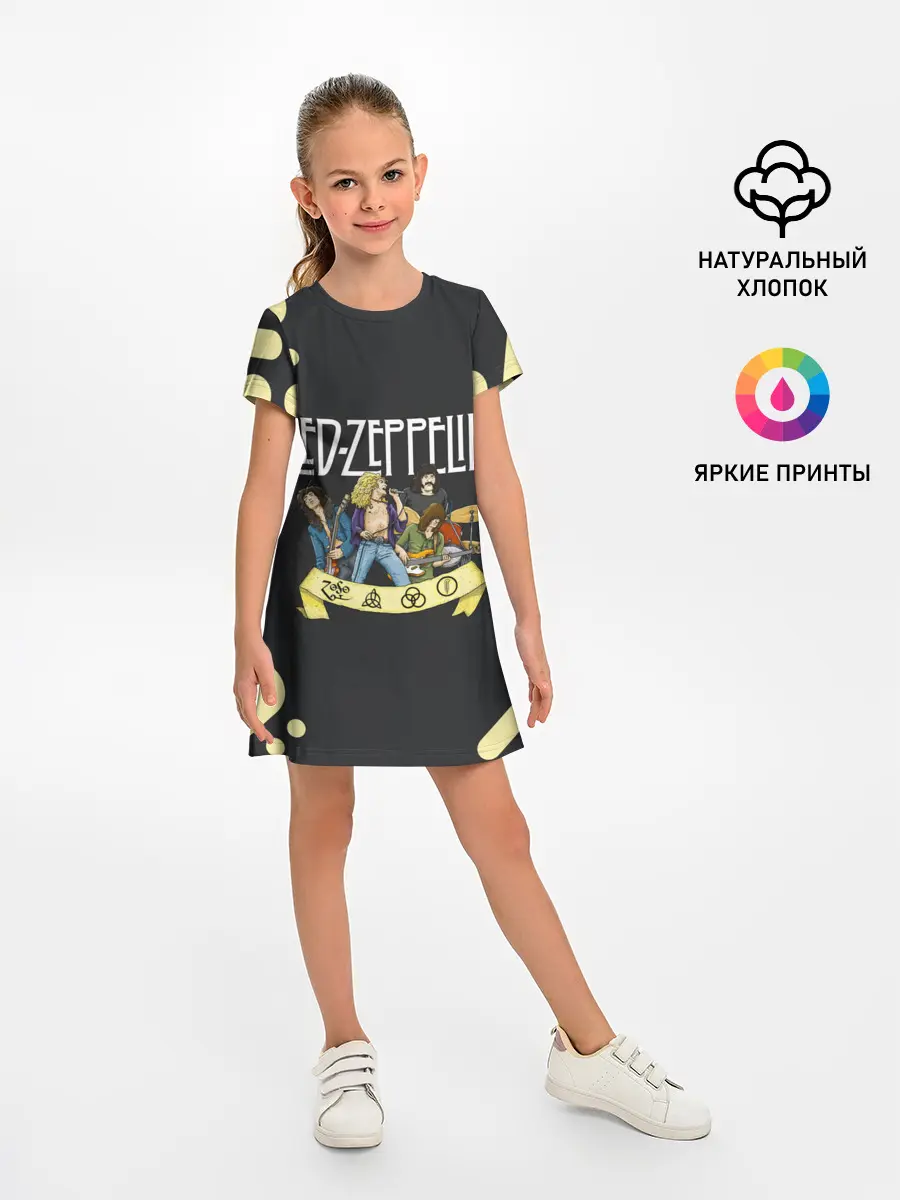 Детское платье / LED ZEPPELIN | ЛЕД ЗЕППЕЛИН