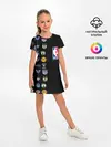 Детское платье / NBA