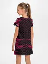 Детское платье / Barcelona abstract collection