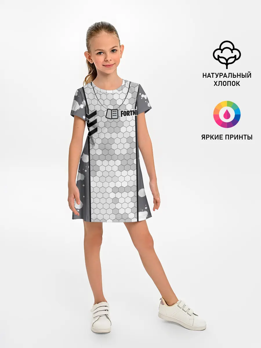 Детское платье / Fortnite: Мастер сюрикенов