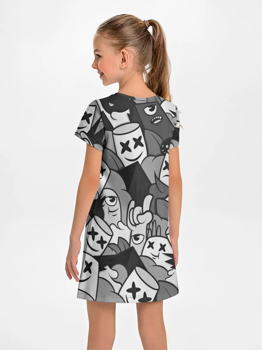 Детское платье / Marshmello