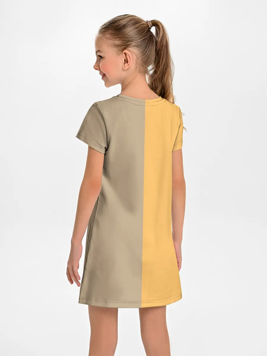 Детское платье / Doge Wow