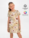 Детское платье / Яркие Цветы