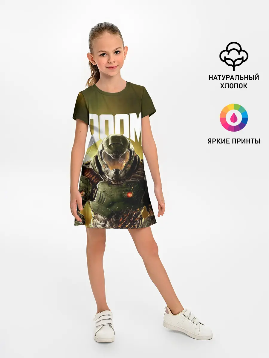 Детское платье / DOOM