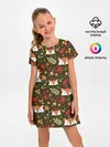Детское платье / Лисоньки в лесу