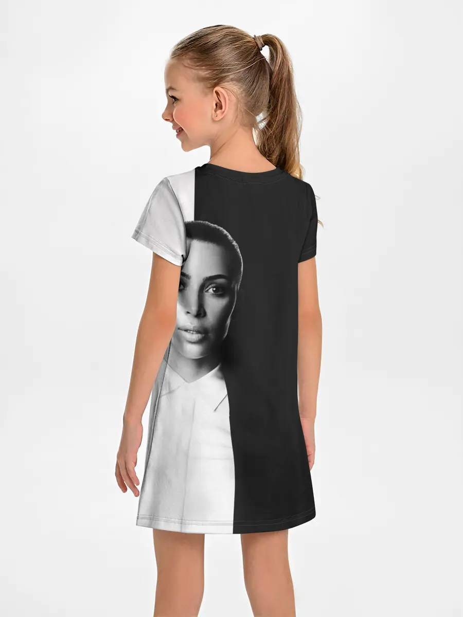 Детское платье / Ким Кардашьян