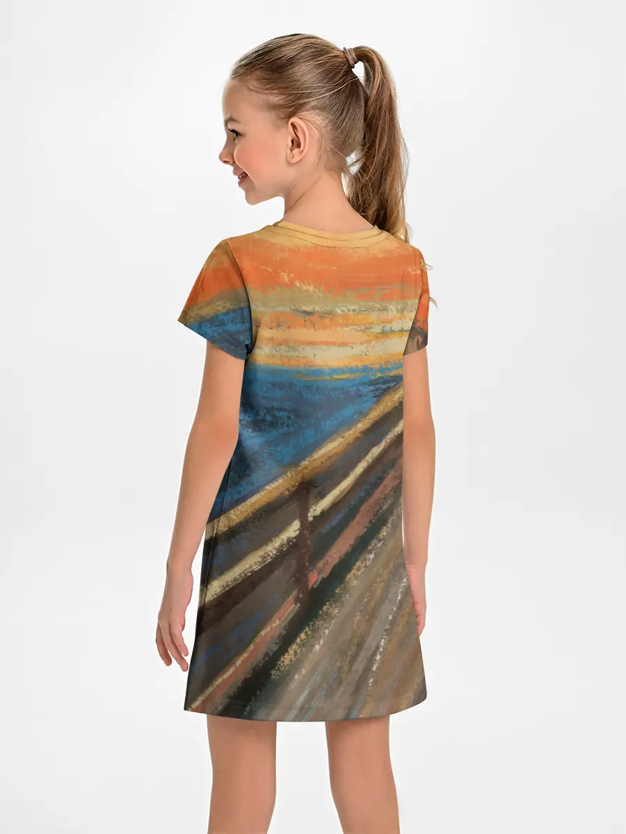 Детское платье / Крик котика