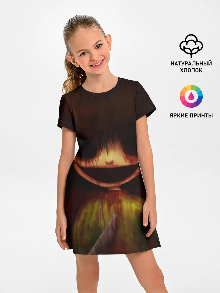 Детское платье / UNDERTALE