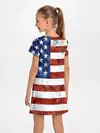 Детское платье / США ФЛАГ