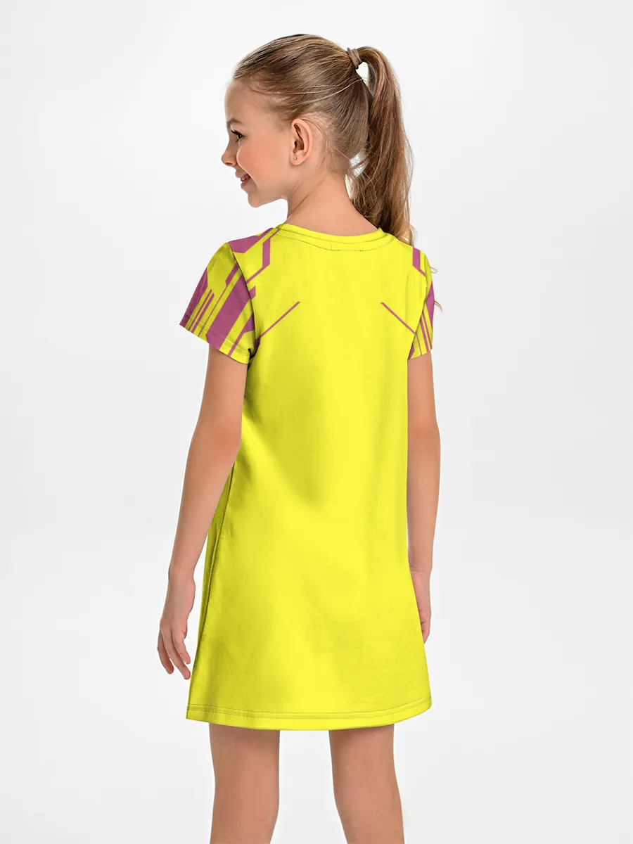 Детское платье / CYBERPUNK 2077 | КИБЕРПАНК