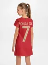 Детское платье / Роналду 2018 ЧМ