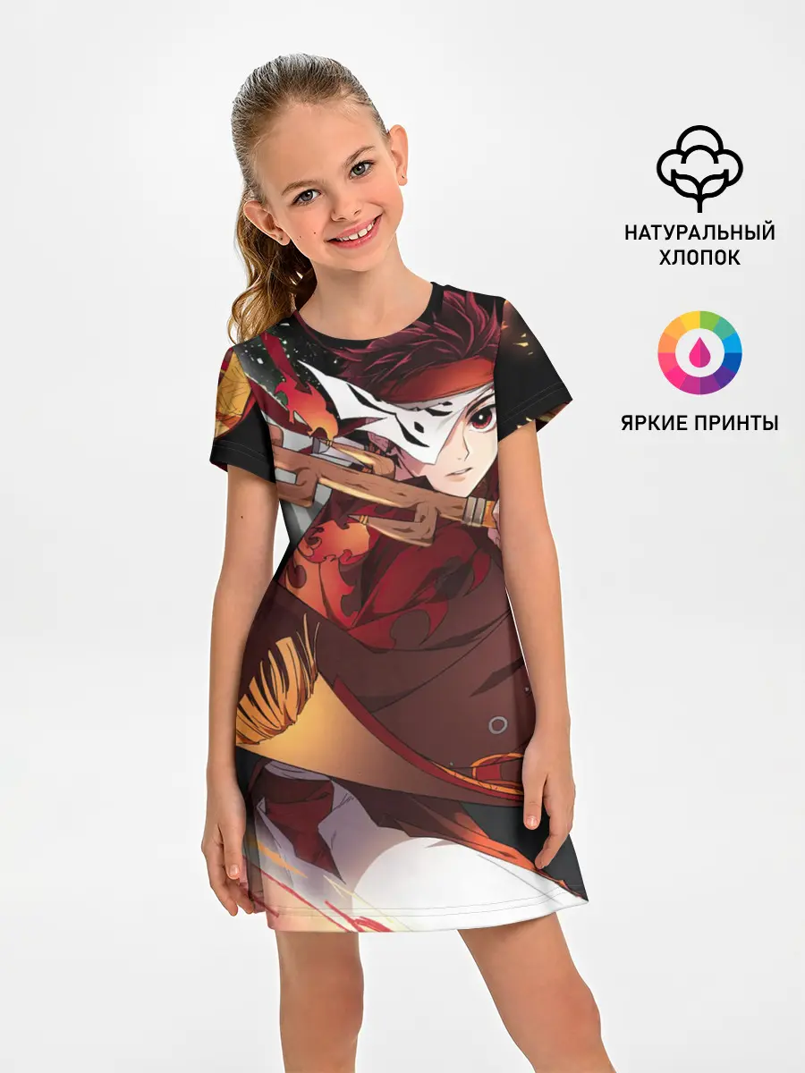 Детское платье / КЛИНОК РАССЕКАЮЩИЙ ДЕМОНОВ