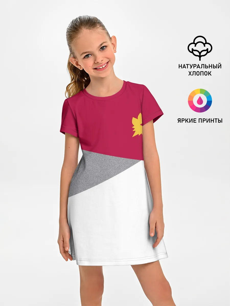 Детское платье / AS Roma | Red Design 21/22