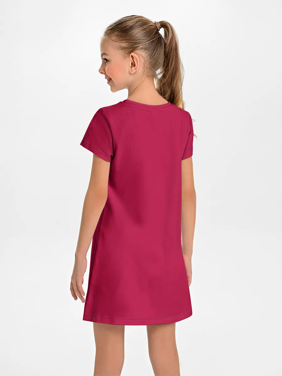 Детское платье / AS Roma | Red Design 21/22