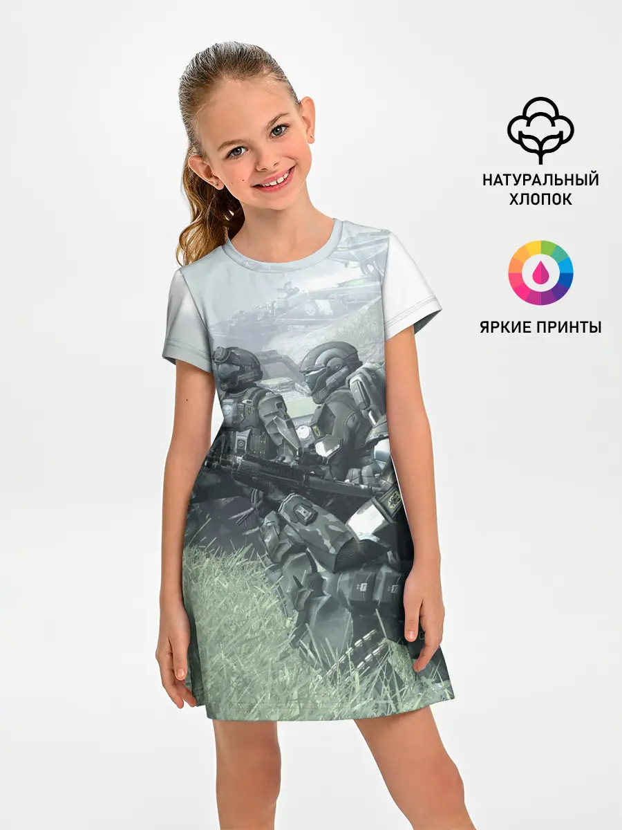 Детское платье / Halo 2