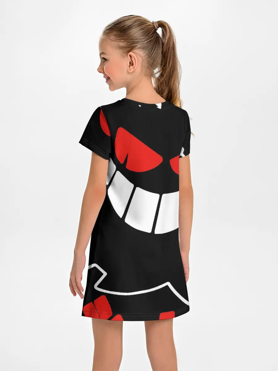 Детское платье / Pokemon Gengar Генгар