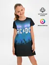 Детское платье / AC/DC