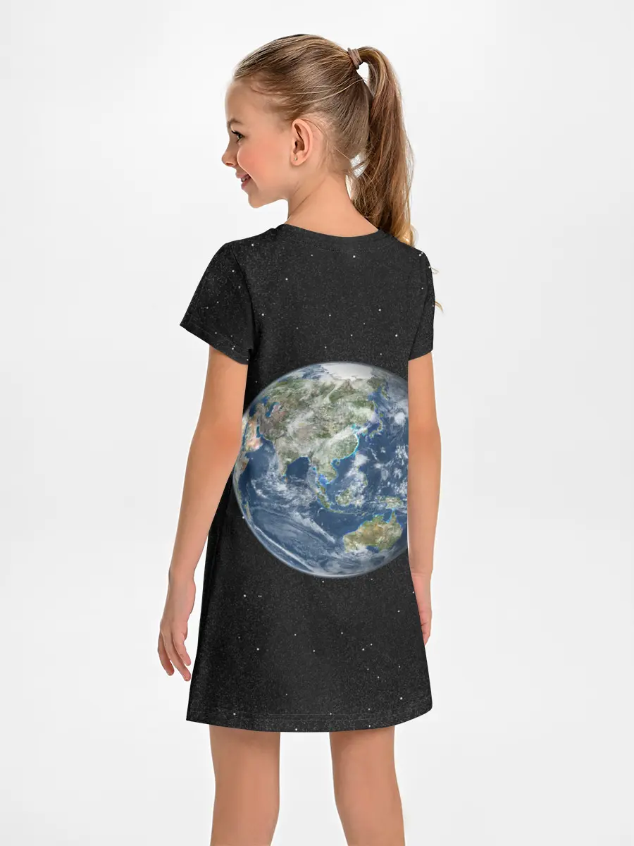 Детское платье / ПланеТа ЗемЛя