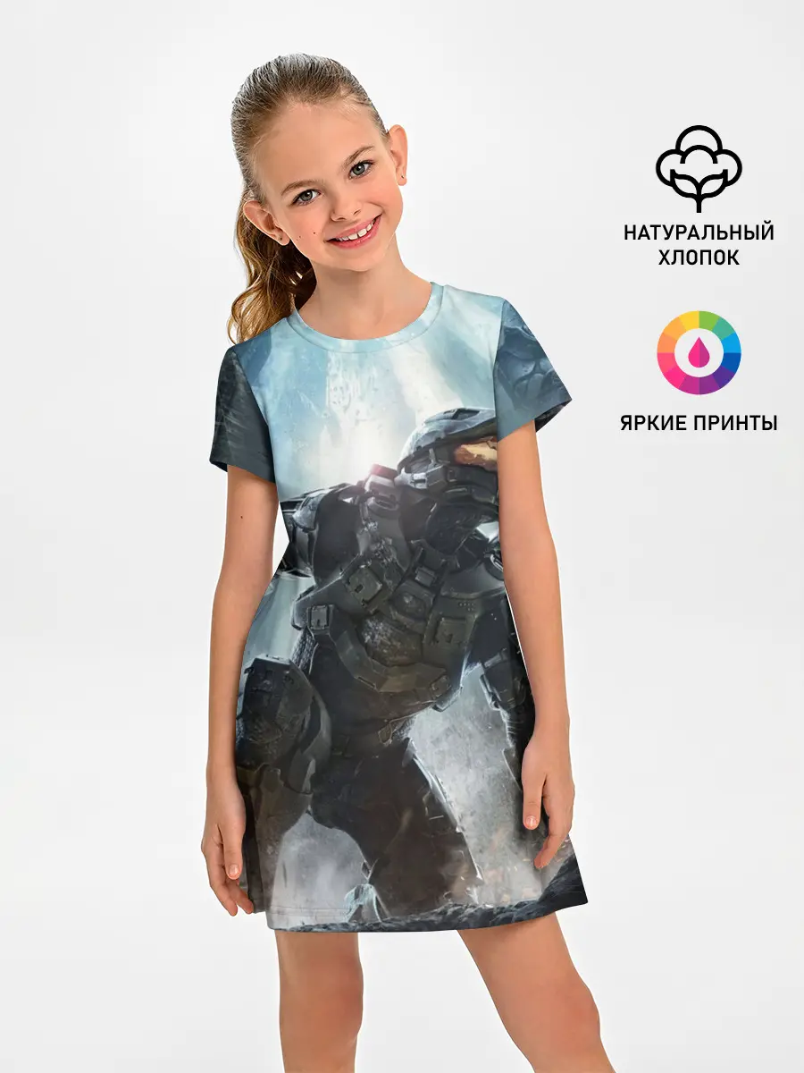 Детское платье / Halo