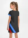 Детское платье / BMW КАРБОН